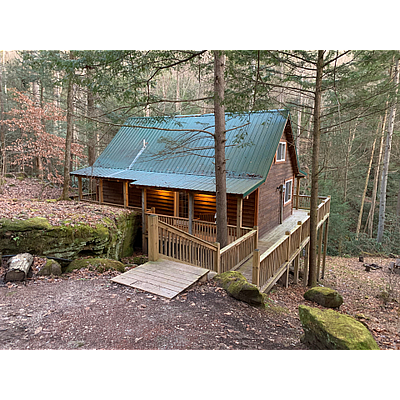 Climber Cabin - Campton | House & Garden | Logo