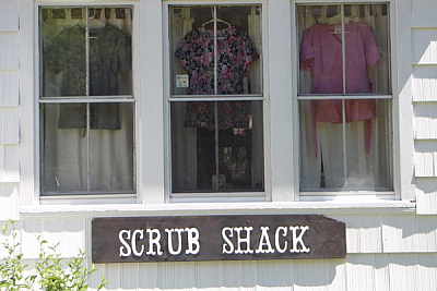 The Scrub Shack - Athol | Clothing & Apparel | Logo