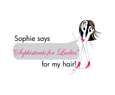 "Sophisticuts for Ladies" - Clare | Salons & Nails | Logo