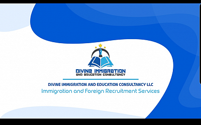 DIVINE IMMIGRATION AND EDUCATION CONSULTANCY LLC - ROCHESTER | Retail | Logo