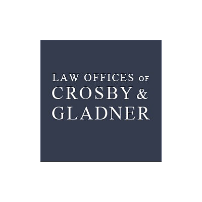 Law Offices of Crosby and Gladner, P.C. - Mesa | Attorneys & Lawyers | Logo