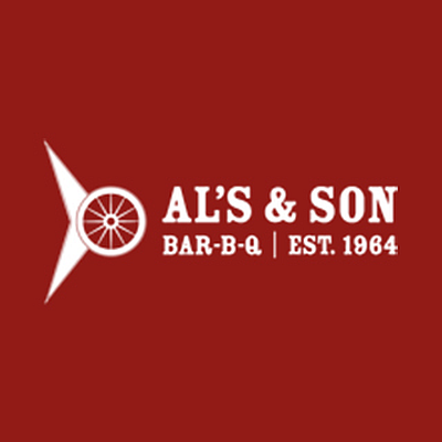 Al's & Son Bar-B-Q - Big Spring | House & Garden | Logo