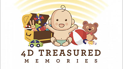 4D Treasured Memories, LLC - Midland | Baby & Kids | Logo