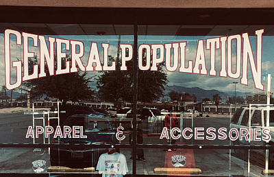 General Population apparel & accessories - Las Vegas | Clothing & Apparel | Logo