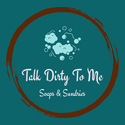 Talk Dirty to Me Soaps and Sundries - CANYON LAKE | Retail | Logo