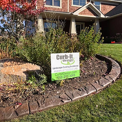 Curb-It Design LLC. - Shakopee | House & Garden | Logo