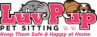 LuvPup Pet Sitting - Pickerington | Pets | Logo