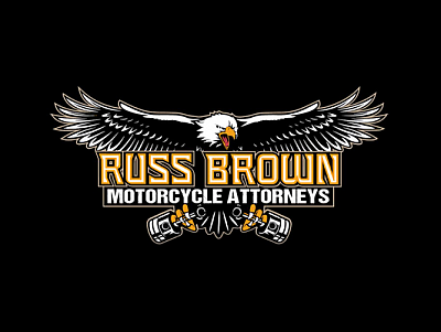 Russ Brown Motorcycle Attorneys - Studio City | Attorneys & Lawyers | Logo
