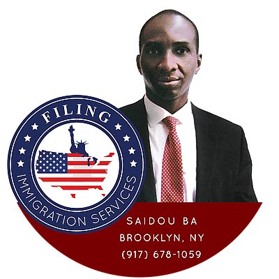 Immigration Services by Saidou - Brooklyn | Retail | Logo