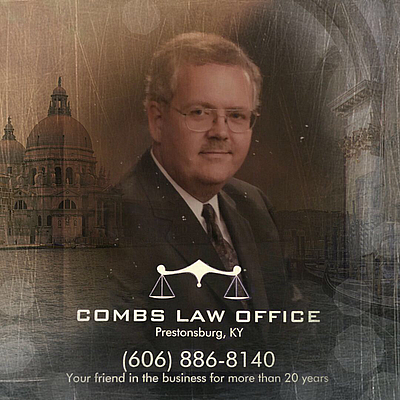 Combs Law Office, P.L.L.C. - Prestonsburg | Attorneys & Lawyers | Logo