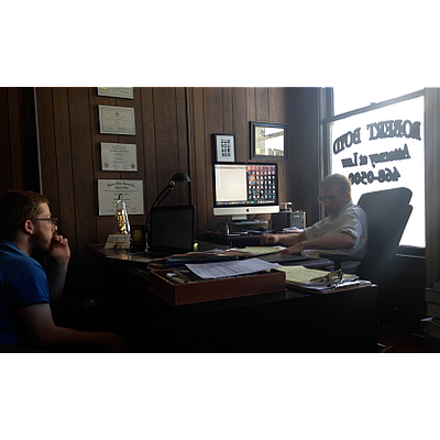 Law Office of Robert Boyd - Ukiah | Attorneys & Lawyers | Logo