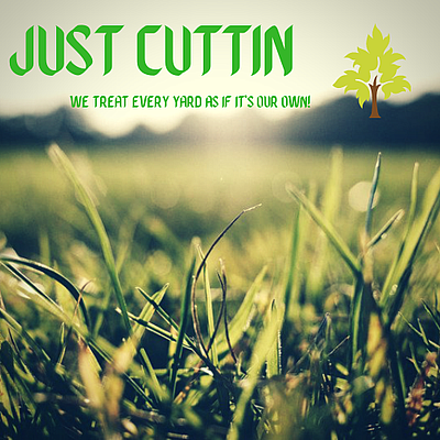 Just Cuttin - Sioux Falls | House & Garden | Logo