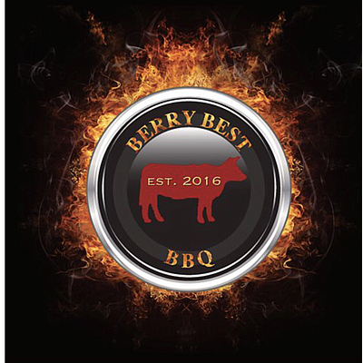Berry Best BBQ - North Richland Hills | House & Garden | Logo