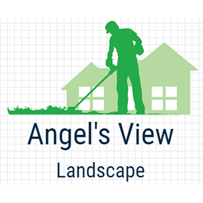 Angel's View Landscape - San Jacinto | House & Garden | Logo
