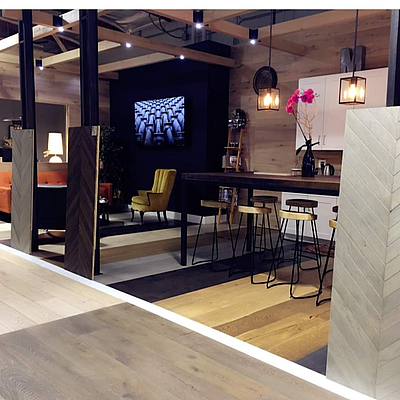 Mulan Floor - El Monte | House & Garden | Logo