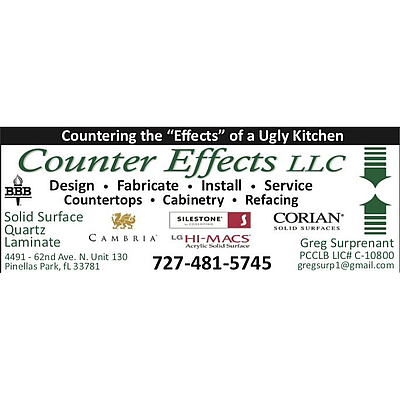Counter Effects LLC - Pinellas Park | Retail | Logo