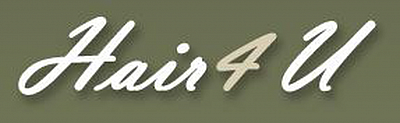Hair 4 U - Geneseo | Salons & Nails | Logo