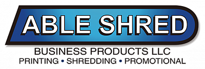 Able Shred Business Products LLC - South Plainfield | Automotive Services | Logo