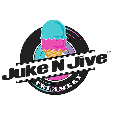 Juke N Jive Creamery - Braselton | Food Retail & Grocery | Logo