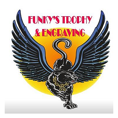 Funky's Trophy Place - Sherman | Retail | Logo