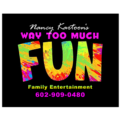 Nancy Kartoon - Fantastic Face Artist - Phoenix | Venues | Logo