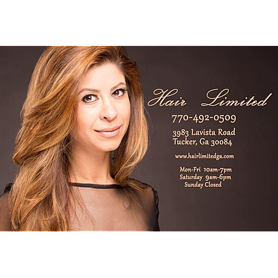 Hair limited - tucker | Salons & Nails | Logo