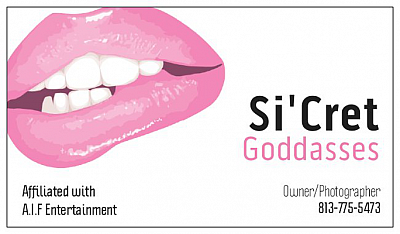 Si'Cret Goddasses - Tampa | Retail | Logo