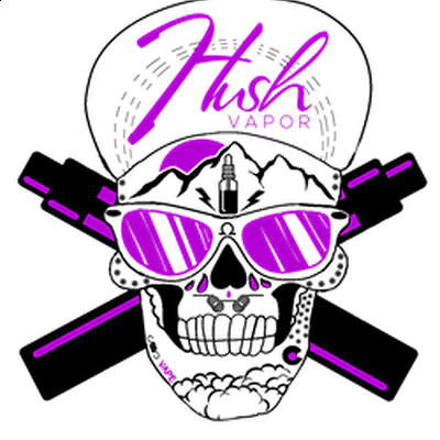 Hush Vapor Lounge - Denver | Retail | Logo