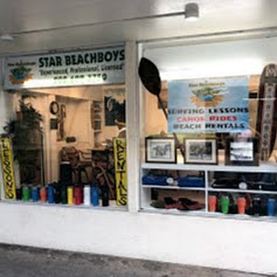 Star Beachboys - Honolulu | Retail | Logo