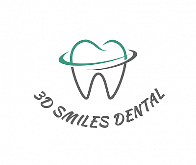 3D Smiles Dental - Kaufman | Health & Medical | Logo