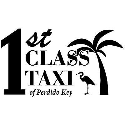 1st Class Taxi (Military Base Access) - Pensacola | Hotels & Travel | Logo
