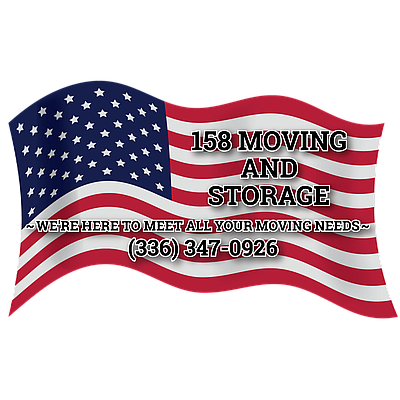 158 Moving & Storage - Reidsville | Home Services | Logo