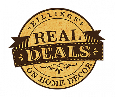 Real Deals on Home Decor & Fashion Boutique - Billings | Home Services | Logo