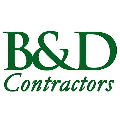 B&D Contractors - Houston | House & Garden | Logo