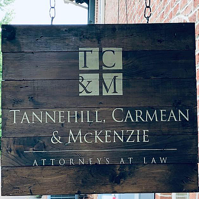 Tannehill, Carmean & McKenzie PLLC - Oxford | Attorneys & Lawyers | Logo