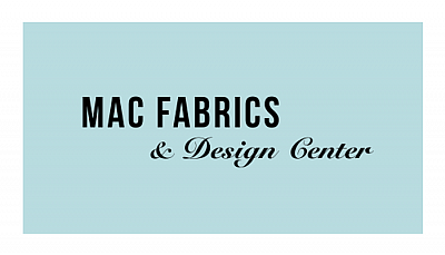 Mac Fabrics & Design Center - West Palm Beach | Retail | Logo