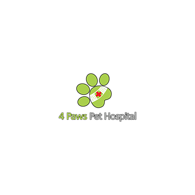 4 Paws Pet Hospital, A Thrive Pet Healthcare Partner - Albuquerque | Professional Services | Logo