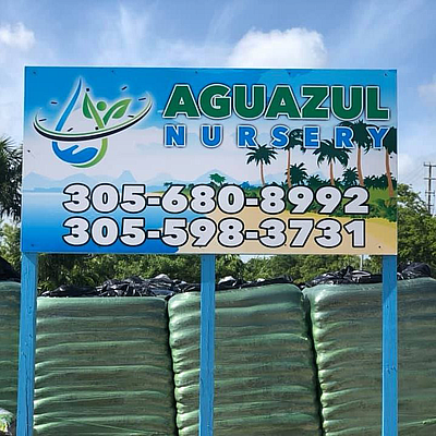 Aguazul Nursery LLC - Miami | Baby & Kids | Logo