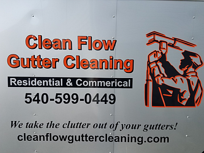 Clean Flow Gutter Cleaning - Pembroke | Sporting Goods | Logo