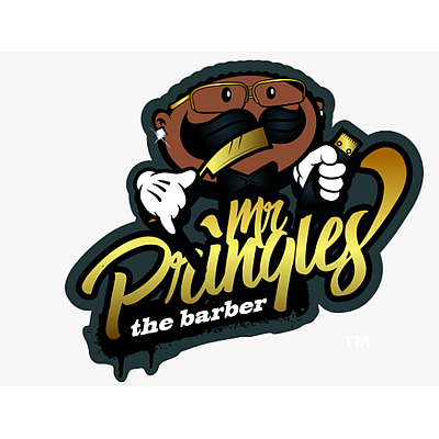 Mr. Pringles The Barber - columbus | Beauty & Spas | Logo