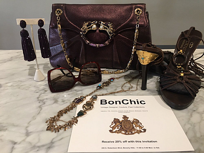 Bonchic Contemporary Vintage Designers & Couture - Beverly Hills | Clothing & Apparel | Logo