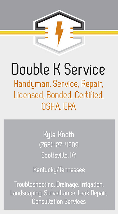 Double K Service - Scottsville | Electronics & Wireless | Logo