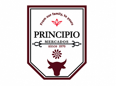Principio Mercado y Carniceria - Los Angeles | Food Retail & Grocery | Logo