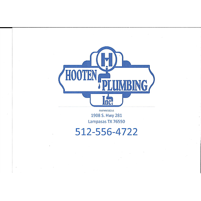 Hooten Plumbing, Inc. - Lampasas | Electronics & Wireless | Logo