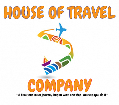 HOUSE OF TRAVEL COMPANY - Chicago | Hotels & Travel | Logo
