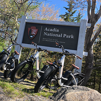 Island Time Ebike Rentals - Southwest Harbor | Auto Dealerships | Logo