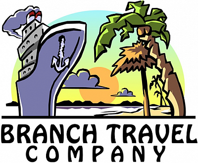 Branch Travel Company - Orlando | Hotels & Travel | Logo