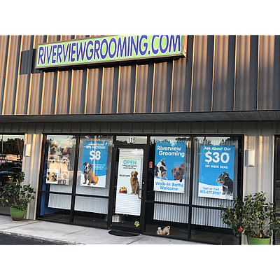 Riverview Grooming - Riverview | Pets | Logo