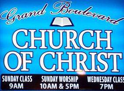 Grand Boulevard Church of Christ - Oklahoma City | Religious Organizations | Logo
