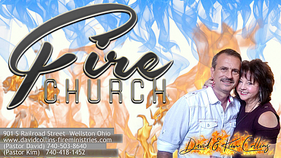 FIRE CHURCH - Wellston | Religious Organizations | Logo